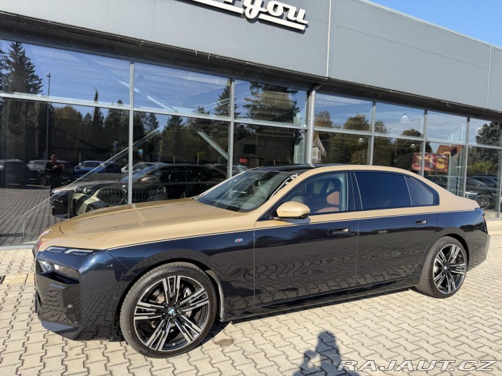 BMW 7 40XD 220kW M-PAKET INDIVI 2024