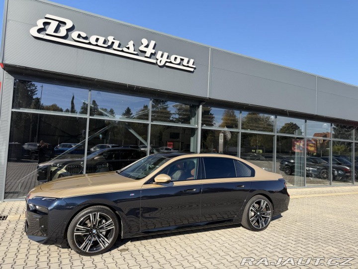 BMW 7 40XD 220kW M-PAKET INDIVI 2024