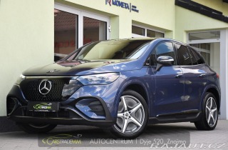 Mercedes-Benz EQE 500 4M PANOR HYPERSCREEN