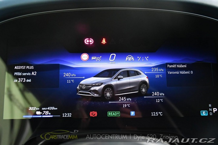 Mercedes-Benz EQE 500 4M PANOR HYPERSCREEN 2025