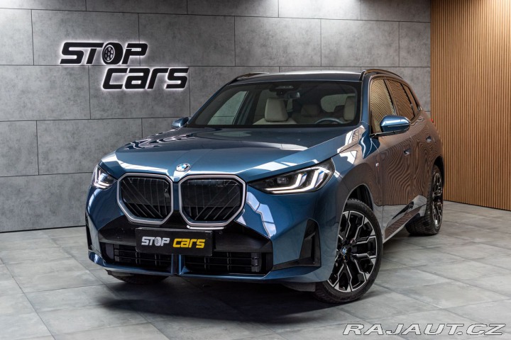 BMW X3 xDrive20d ///MSPORT*ZÁRUK 2025