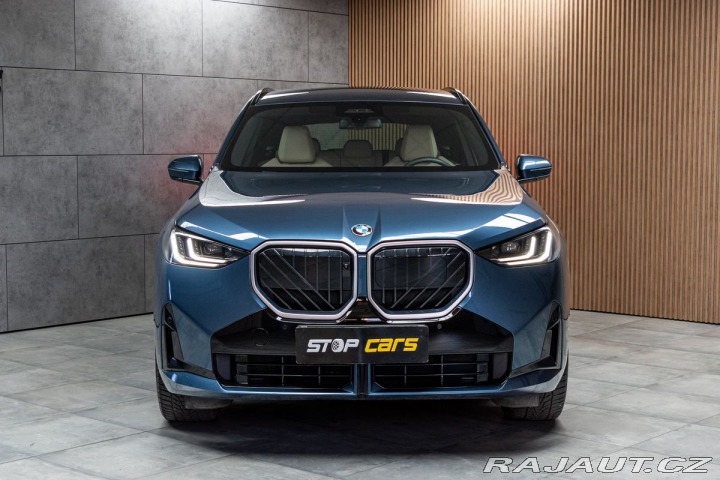 BMW X3 xDrive20d ///MSPORT*ZÁRUK 2025