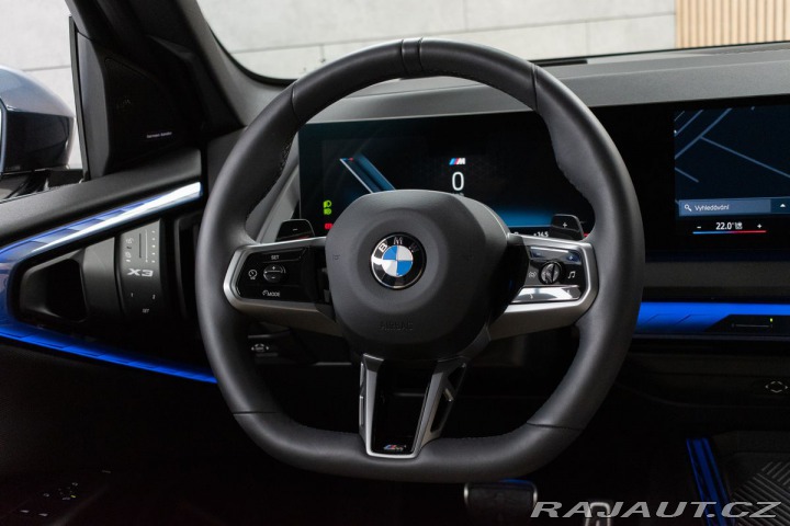 BMW X3 xDrive20d ///MSPORT*ZÁRUK 2025