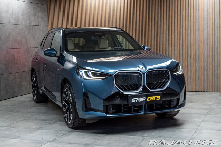 BMW X3 xDrive20d ///MSPORT*ZÁRUK 2025