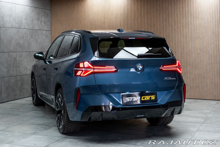 BMW X3 xDrive20d ///MSPORT*ZÁRUK 2025