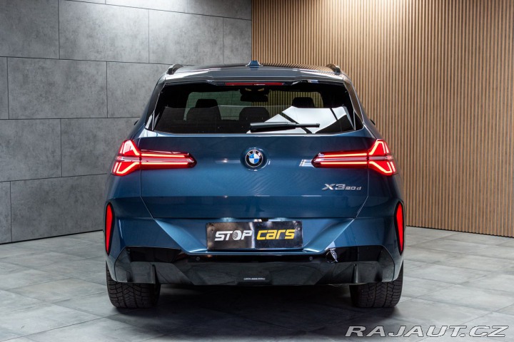 BMW X3 xDrive20d ///MSPORT*ZÁRUK 2025