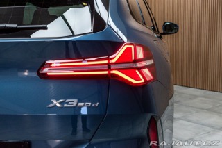 BMW X3 xDrive20d ///MSPORT*ZÁRUK 2025