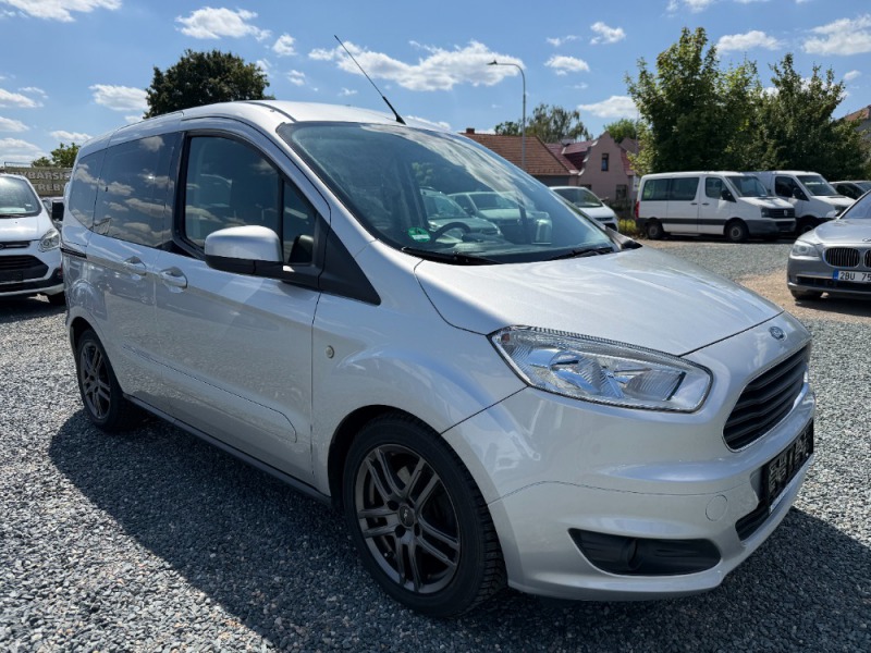 Ford Tourneo Courier 1.5 TDCi 70kW 5 míst