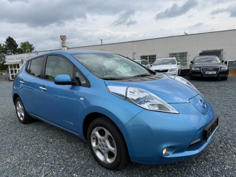 Nissan Leaf 80Kw SL 1-Majitel