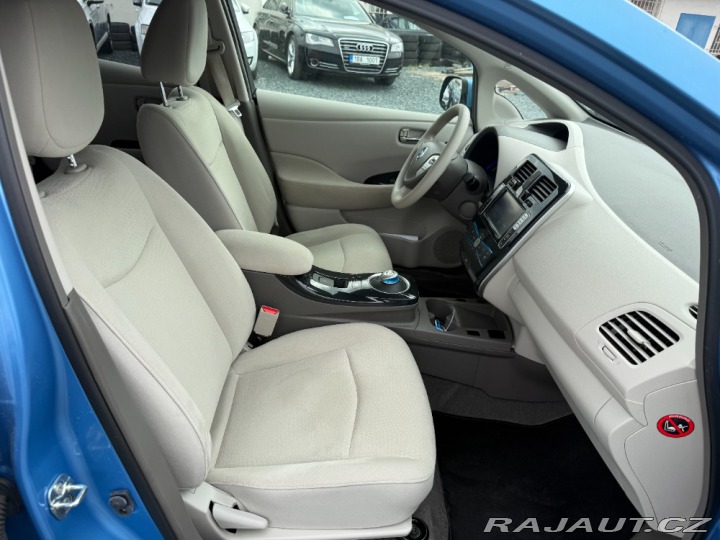 Nissan Leaf 80Kw SL 1-Majitel 2011
