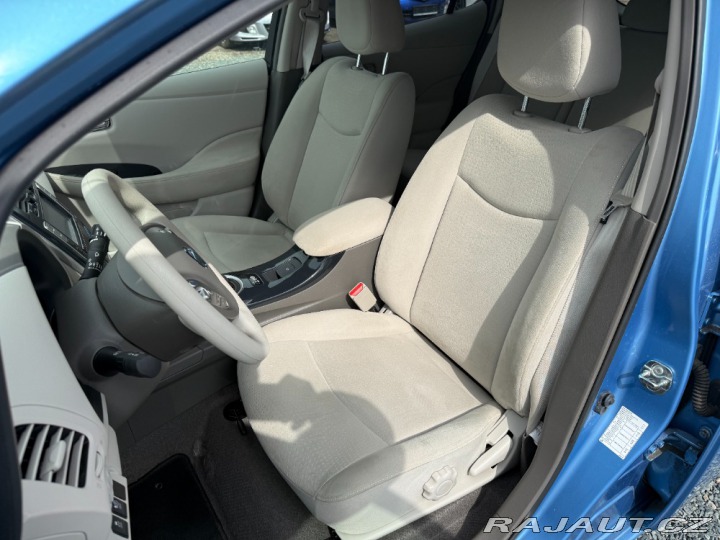 Nissan Leaf 80Kw SL 1-Majitel 2011