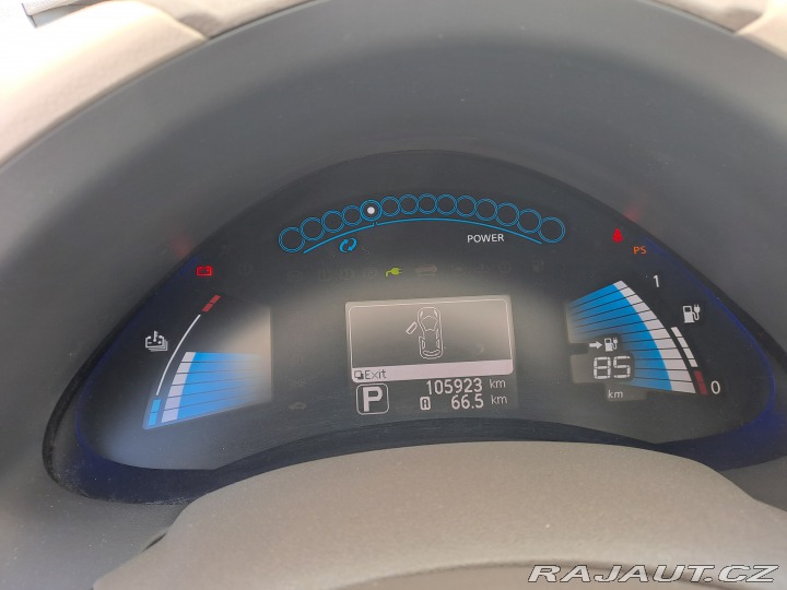 Nissan Leaf 80Kw SL 1-Majitel 2011