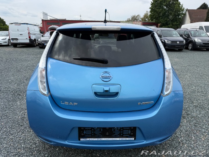 Nissan Leaf 80Kw SL 1-Majitel 2011
