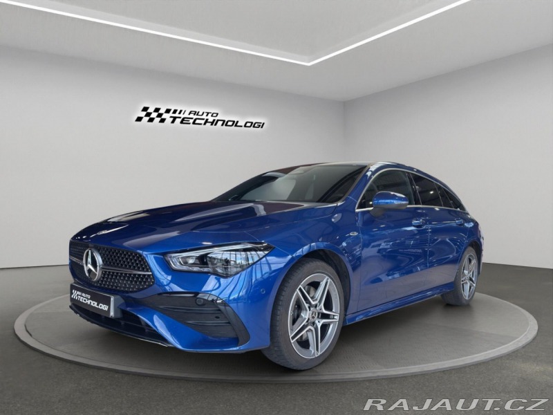 Mercedes-Benz CLA 250 e Shooting Brake AMG