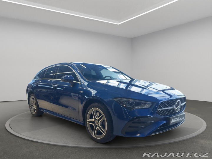 Mercedes-Benz CLA 250 e Shooting Brake AMG 2025