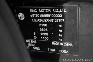 MG Ostatní modely EHS 1,5 TGI 190 kW Luxury Zár 2023