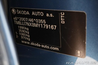 Škoda Octavia 2,0 TDI 110 kW DSG Style 2021