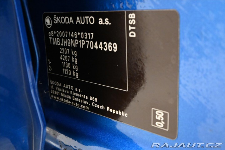 Škoda Superb 2,0 TDI 110 kW DSG Style 2023