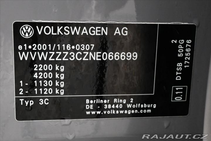 Volkswagen Passat 2,0 TDI 110 kW DSG Busine 2023