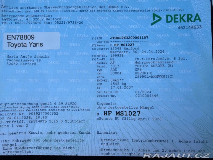 Toyota Yaris 1.8 TS 98Kw 2007