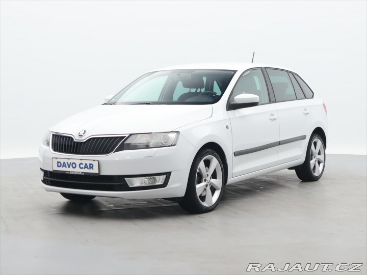 Škoda Rapid 1,2 TSI 77kW Xenon 1.Maj. 2014