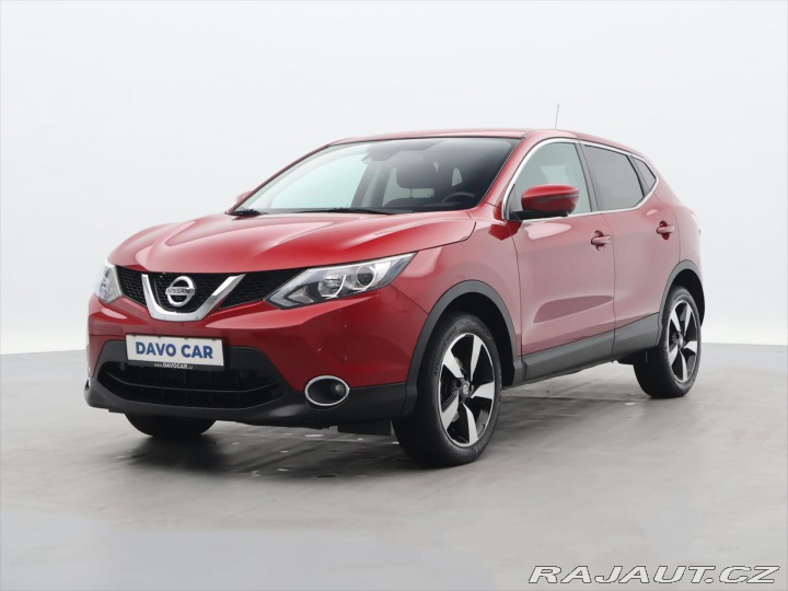 Nissan Qashqai 1,2 DIG-T 85 kW N-Connect 2017