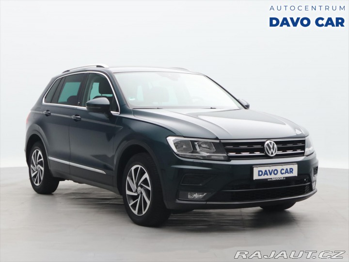 Volkswagen Tiguan 2,0 TDI Webasto Tažné 1.M 2017