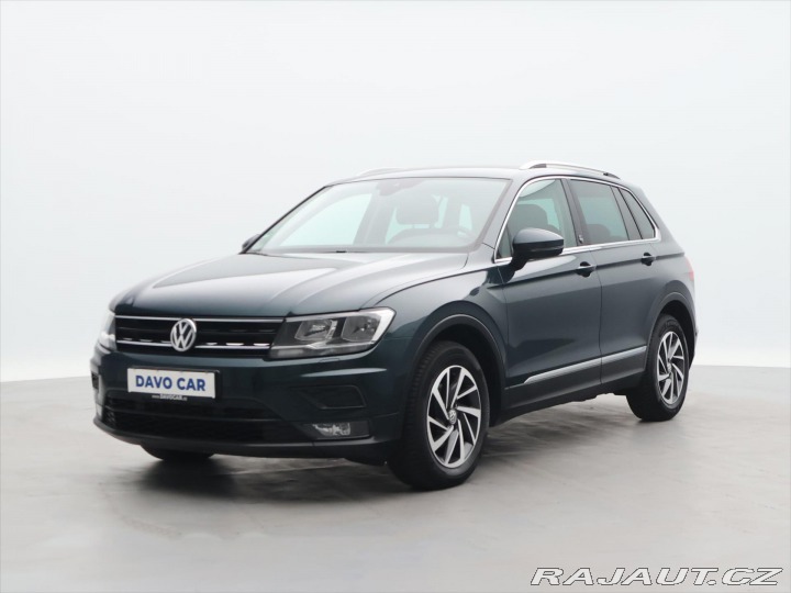 Volkswagen Tiguan 2,0 TDI Webasto Tažné 1.M 2017