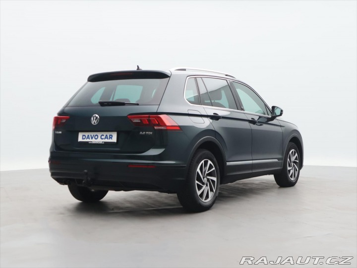 Volkswagen Tiguan 2,0 TDI Webasto Tažné 1.M 2017
