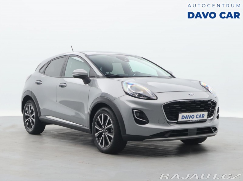 Ford Puma 1,0 EcoBoost mHEV 114kW T