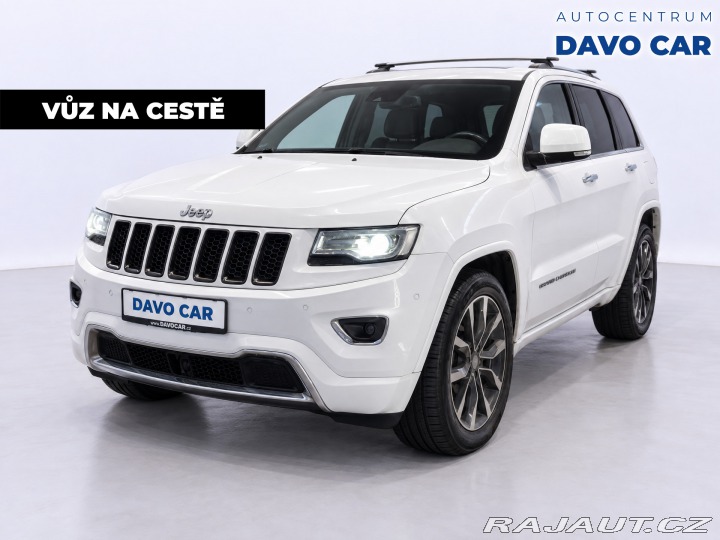 Jeep Grand Cherokee 3,0 CRDI 184kW Overland 4 2015