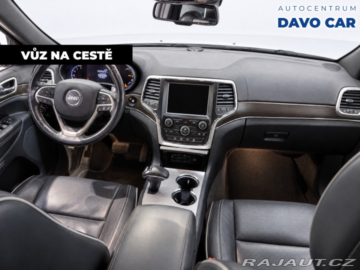 Jeep Grand Cherokee 3,0 CRDI 184kW Overland 4 2015