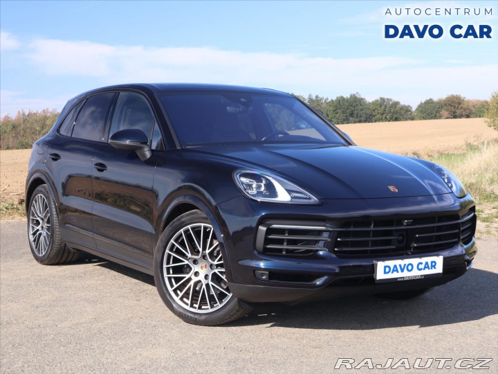 Porsche Cayenne 3,0 EHV 340kW Platinum DP 2022