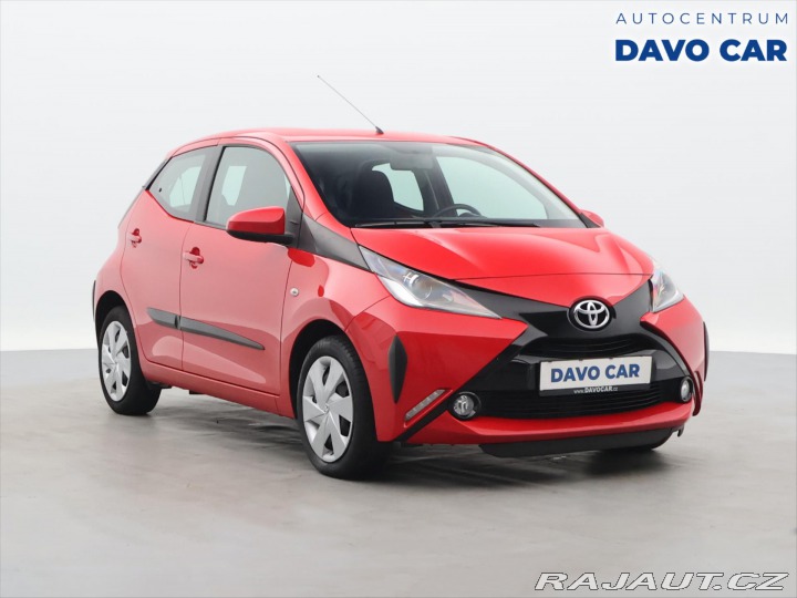 Toyota Aygo 1,0 VVT-i 51kW CZ Aut. Se 2018