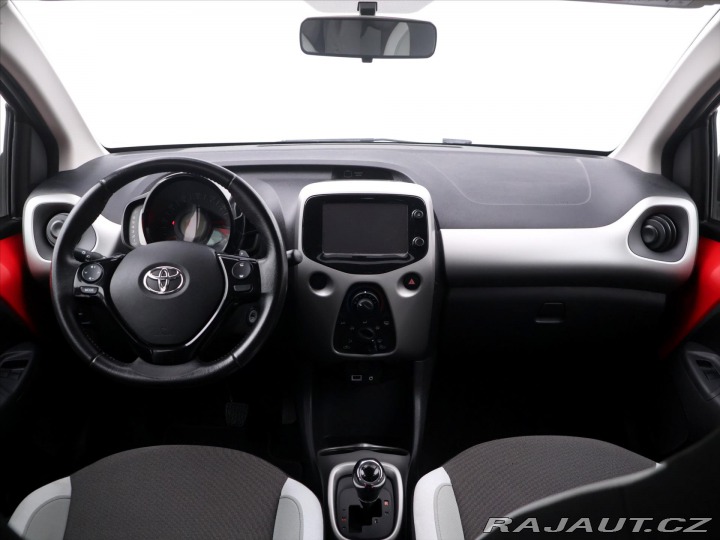 Toyota Aygo 1,0 VVT-i 51kW CZ Aut. Se 2018