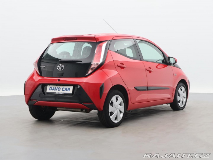 Toyota Aygo 1,0 VVT-i 51kW CZ Aut. Se 2018