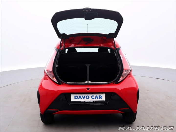 Toyota Aygo 1,0 VVT-i 51kW CZ Aut. Se 2018