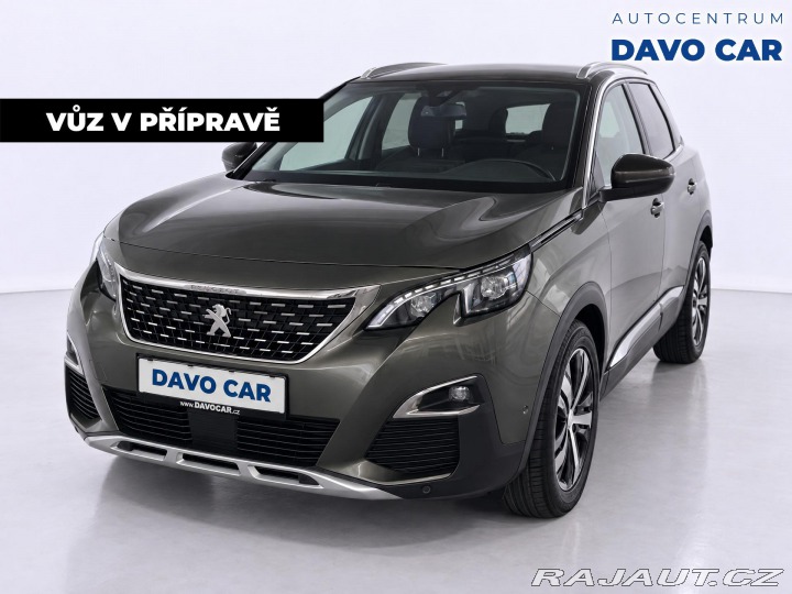 Peugeot 3008 1,5 HDI 130k Aut. Allure 2019