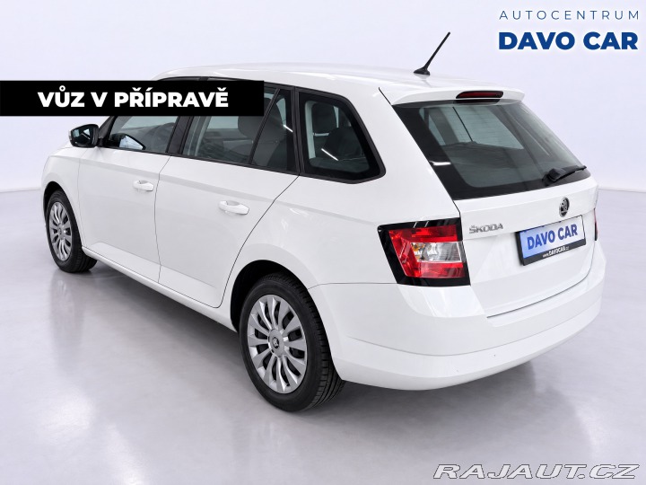 Škoda Fabia 1.4 TDI 66kW CZ Klima 2016