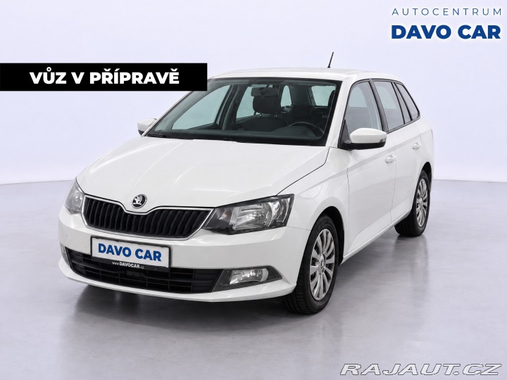 Škoda Fabia 1.4 TDI 66kW Ambition CZ 2016