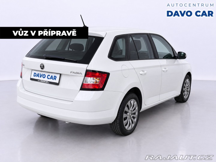 Škoda Fabia 1.4 TDI 66kW CZ Klima 2016