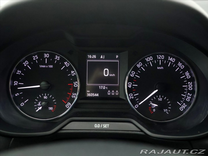 Škoda Octavia 2,0 TDI 135kW 4x4 DSG Amb 2015