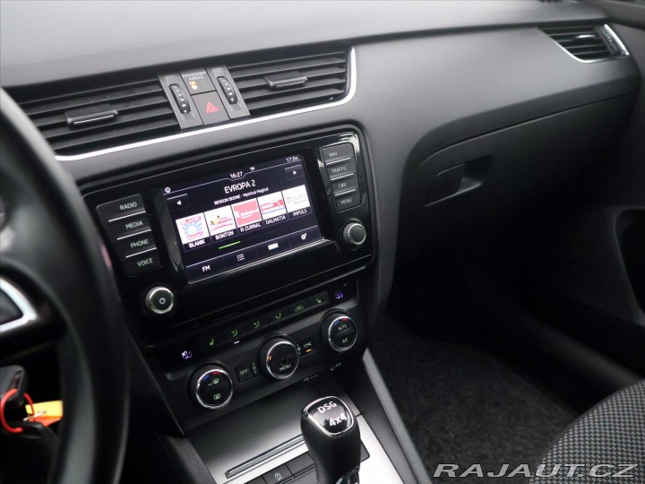 Škoda Octavia 2,0 TDI 135kW 4x4 DSG 2015