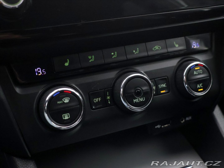 Škoda Octavia 2,0 TDI 135kW 4x4 DSG 2015