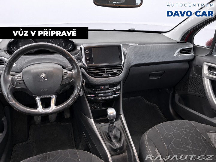 Peugeot 2008 1,6 HDI 88kW Active CZ 2018