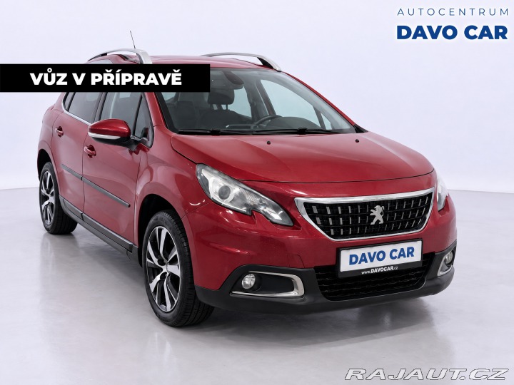 Peugeot 2008 1,6 HDI 88kW Active CZ 2018