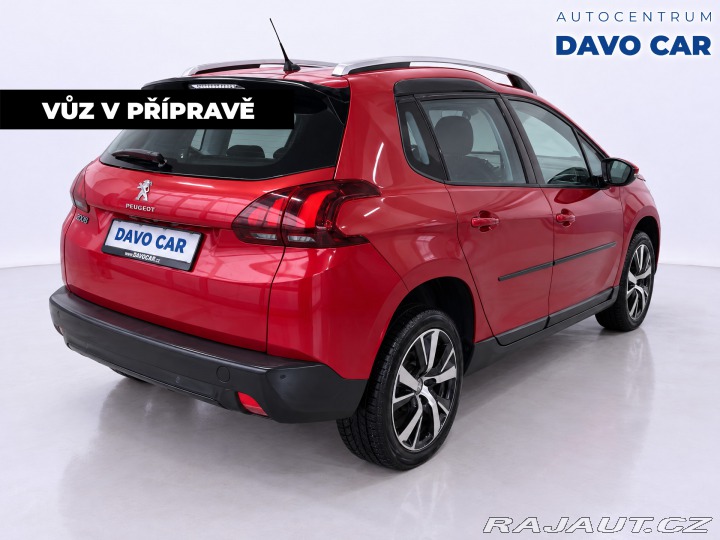 Peugeot 2008 1,6 HDI 88kW Active CZ 2018