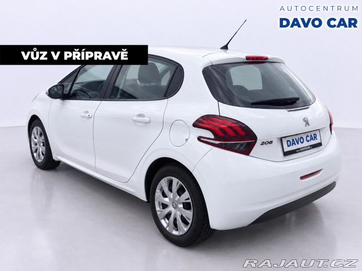 Peugeot 208 1.5 HDI 75 kW Klima CZ 86 2018