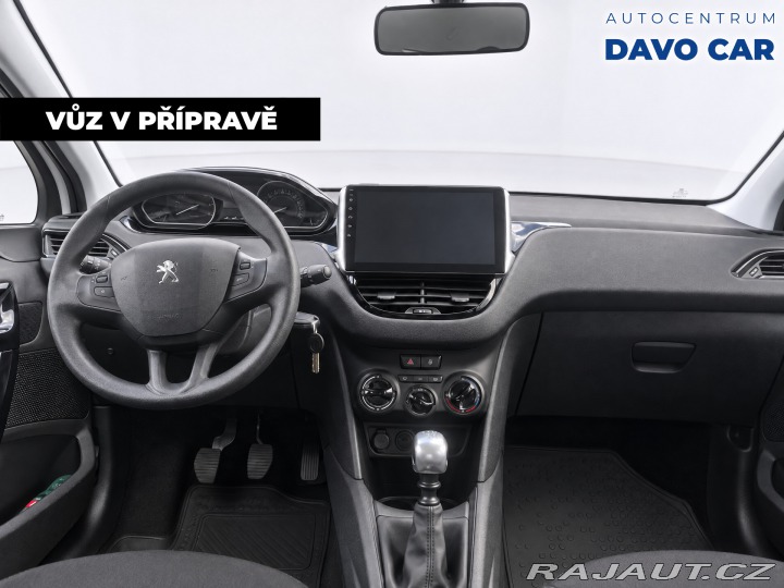Peugeot 208 1.5 HDI 75 kW Klima CZ 86 2018