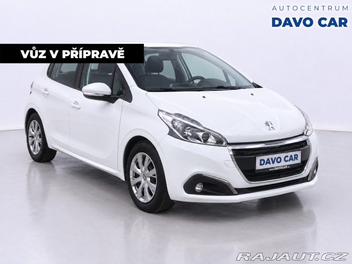 Peugeot 208 1.5 HDI 75 kW Klima CZ 86 2018